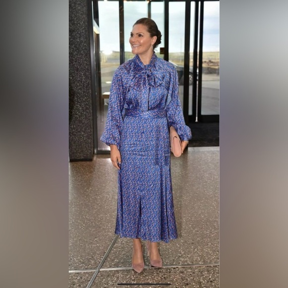 RODEBJER Yara Leaf Dress - Picture 2 of 15